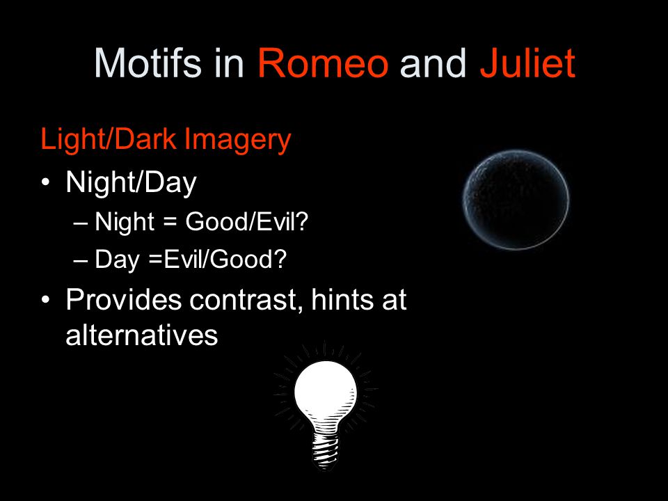 Summary of Imagery and Symbols of Light and Dark in Romeo and Juliet